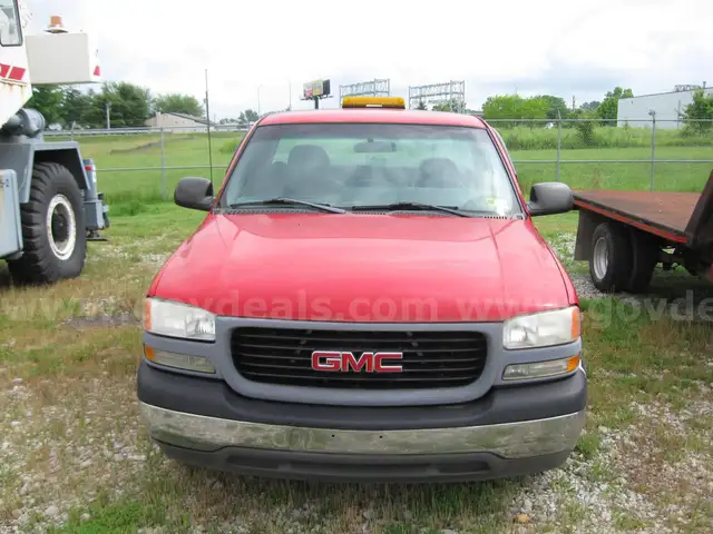 2001 GMC Sierra 1500