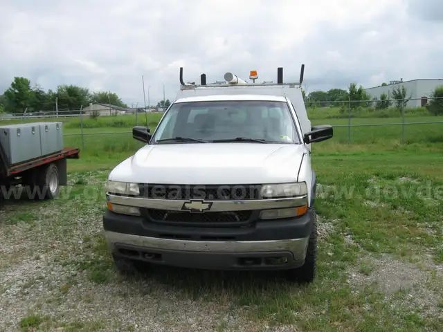 2002 Chevrolet Silverado 2500HD 4WD