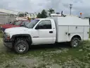 2002 Chevrolet Silverado 2500HD 4WD