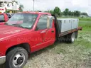 1990 Chevrolet C/K 3500 w/flatbed