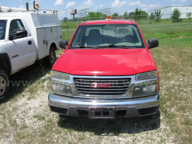 2006 GMC Canyon Work Truck 2WD