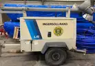 Ingersoll-Rand L6 light tower / 6kW generator trailer