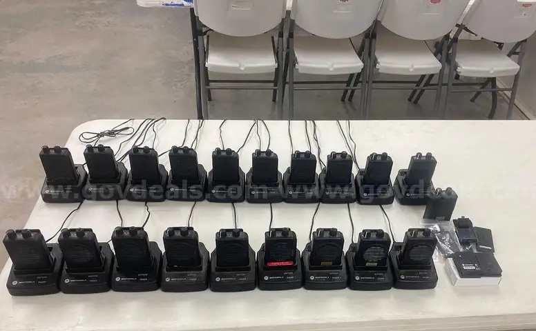 Motorola Minitor V VHF Pagers