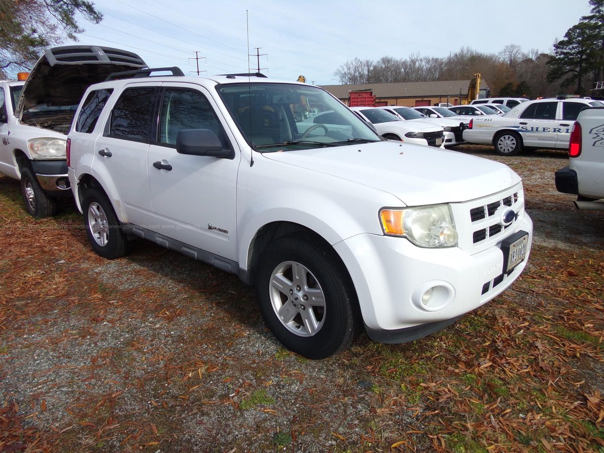 2009 Ford Escape Hybrid | AllSurplus