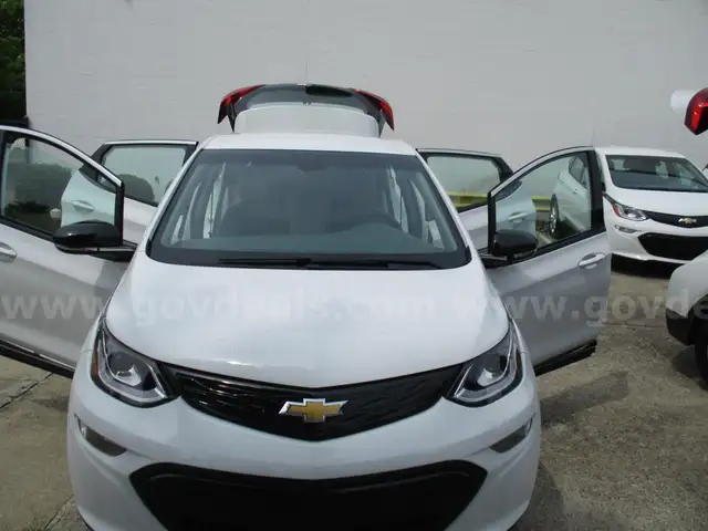 2020 Chevrolet Bolt EV