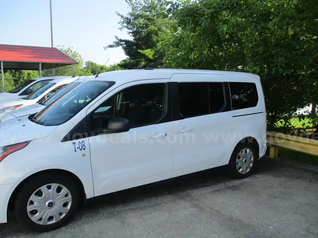 2020 Ford Transit Connect