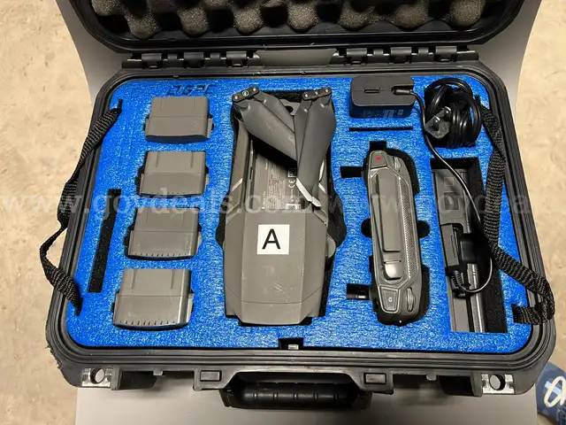 2018 DJI Mavic 2 Pro Drone (A)