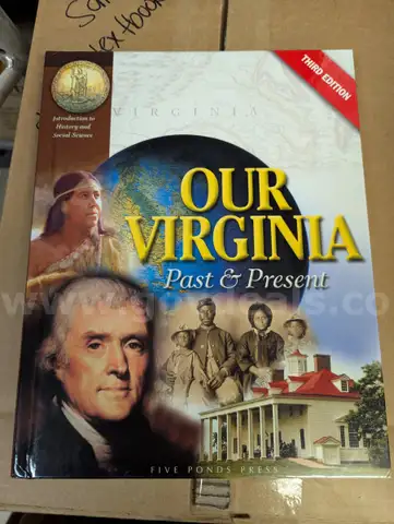 4th Grade Social Studies Text