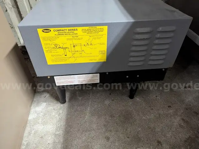 Hatco Booster Heater
