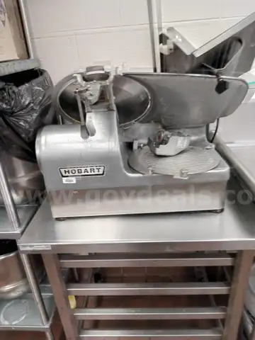 Hobart Meat Slicer