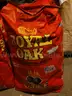 Bags of charcoal briquets