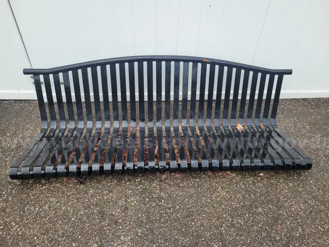 Kirby Built park bench