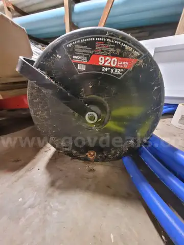 Lawn roller