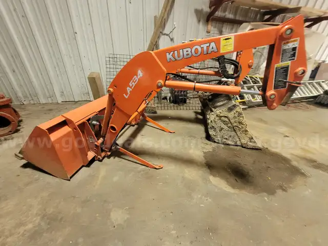Kubota front loader