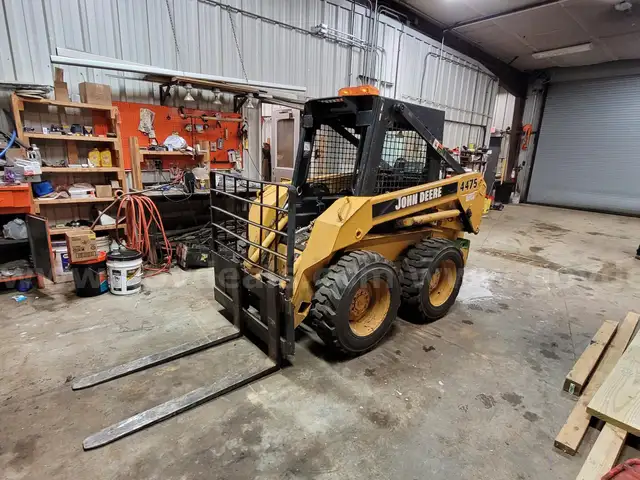 1997 John Deere 4475 Skid Steer   SEE VIDEO!!!