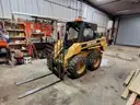 1997 John Deere 4475 Skid Steer   SEE VIDEO!!!