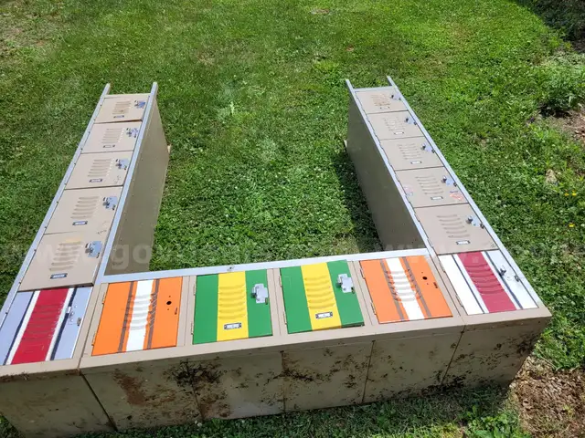 Storage lockers