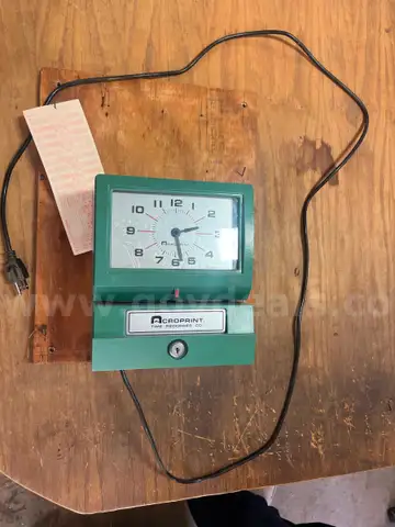 Punch Clock