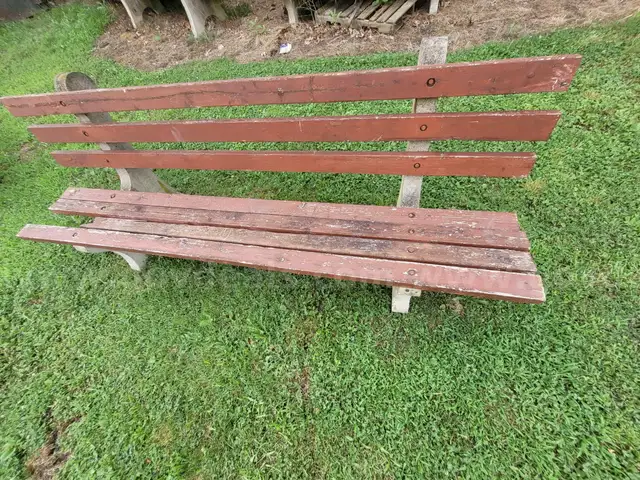 Park bench