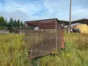 Metal Mesh Enclosed Trailer