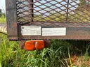 Metal Mesh Enclosed Trailer