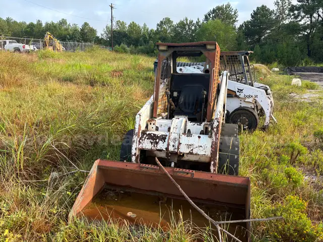 Lot of Two Bobcats - Parts Only
