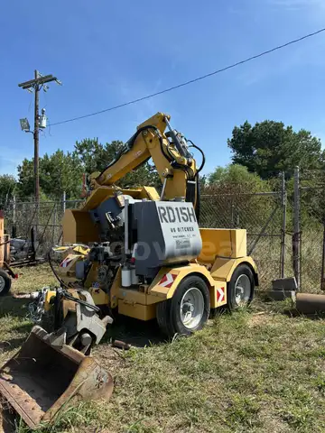 US Ditcher RD15 Hydro Hydraulic Rotary Ditcher