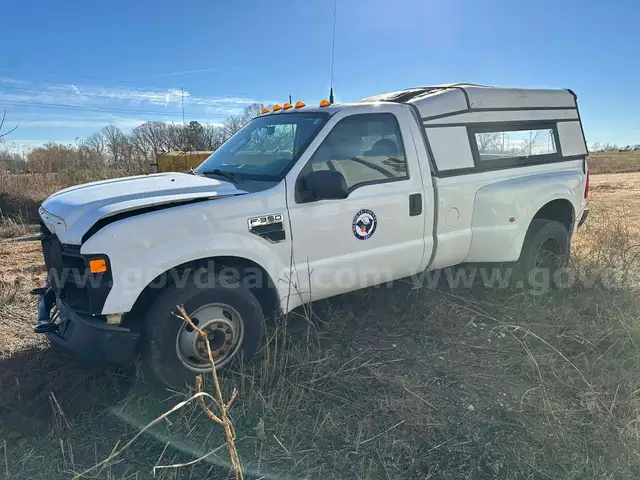 2008 Ford F-350 SD