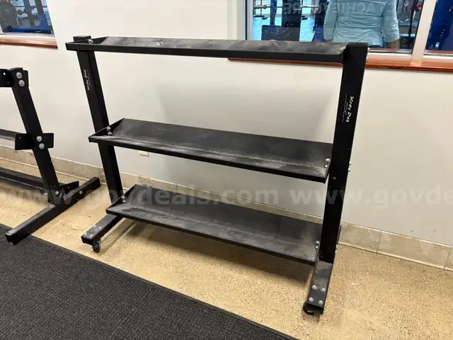 Stray Dog Three Tiered Cart - Wheeled