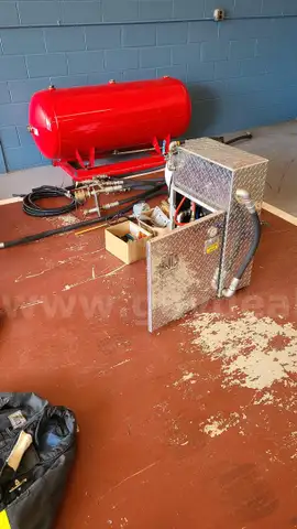 Complete CAFS System