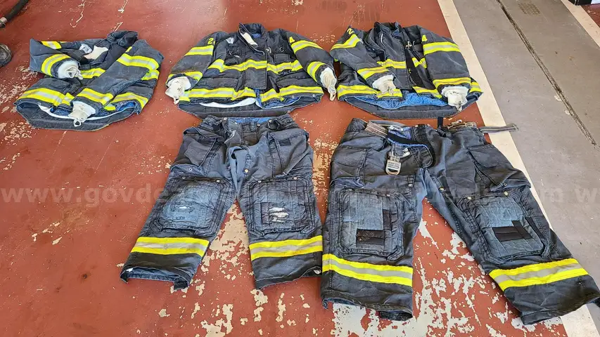 Structural firefighting gear