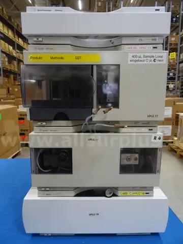 Agilent 1100 HPLC system