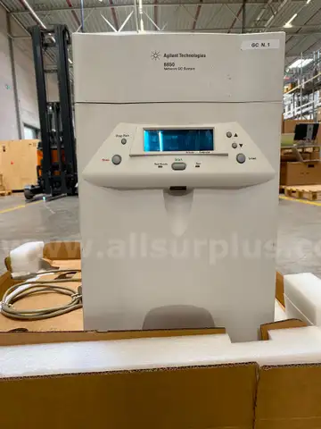 (2x) Agilent 6850A (G2630B) Network GC Systems