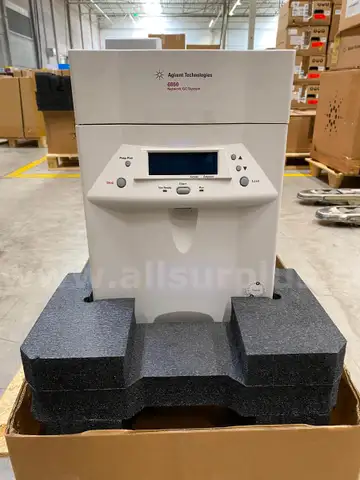 (2x) Agilent 6850A (G2630A / G2630B) Network GC Systems