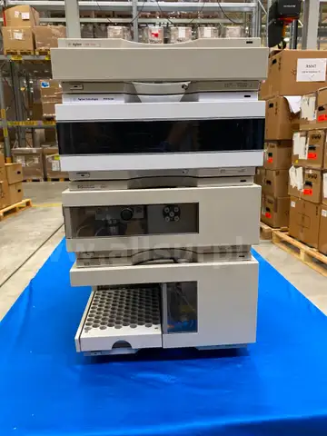 Agilent 1100 HPLC system