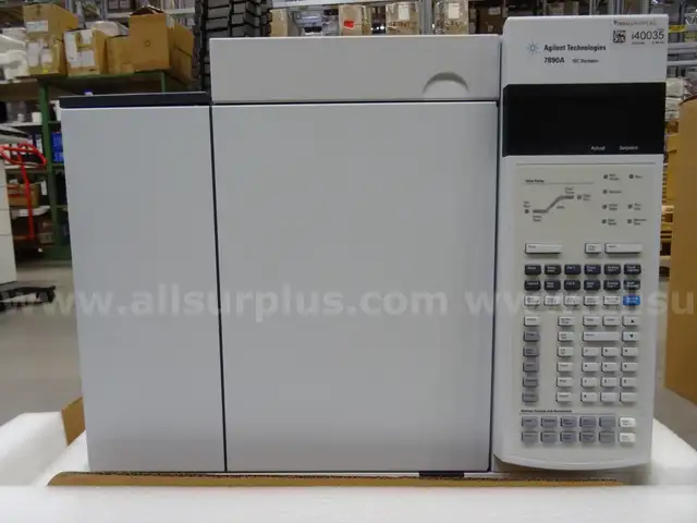 Agilent G3440A 7890A GC System