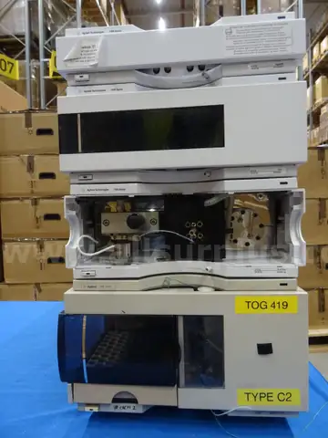 Agilent 1100 HPLC System
