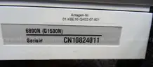 Agilent 6890N (G1530N) Network GC System