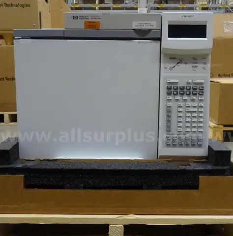 Agilent 6890N (G1530N) Network GC System