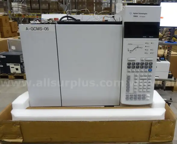 Agilent G3440A 7890A GC System