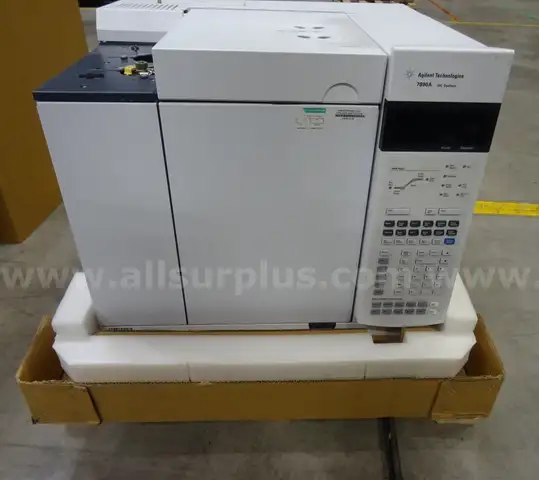Agilent G3440A 7890A GC System