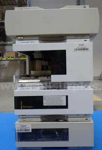 Agilent 1100 HPLC system
