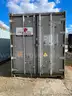 40-foot &#x201C;Conex-style&#x201D; container that can serve as freezer, refrigerator, or dry storage unit