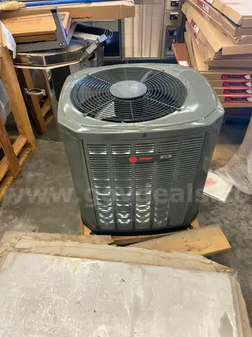 NEW - Trane 1.5 ton air conditioning only split system