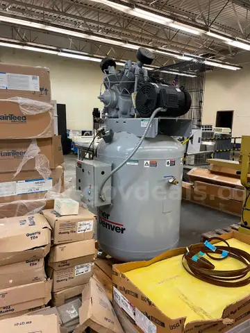 Gardner Denver Air Compressor with Dryer