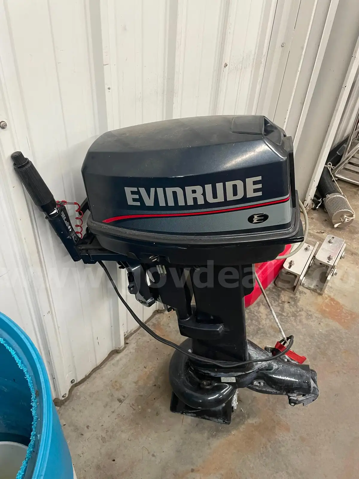 1996 Evinrude 25 HP Jet Prop Boat Motor | GovDeals