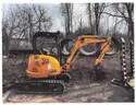 2007 JCB MINI EXCAVATOR MODEL 8035