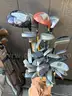 Lot of 600 Golf Clubs (with 15 golf bags)