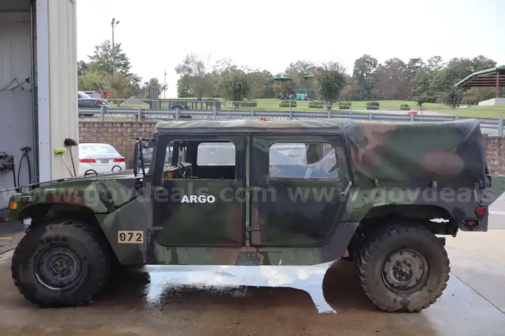 1989 Military Humvee