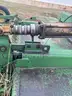 1999 John Deere 5410 with 10 ft shredder